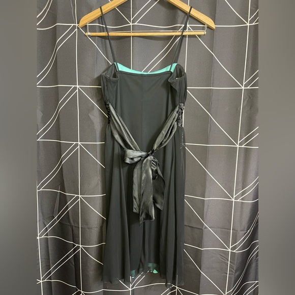 City Triangles, Small, Black & teal formal dress. Worn twice. - Picture 5 of 5